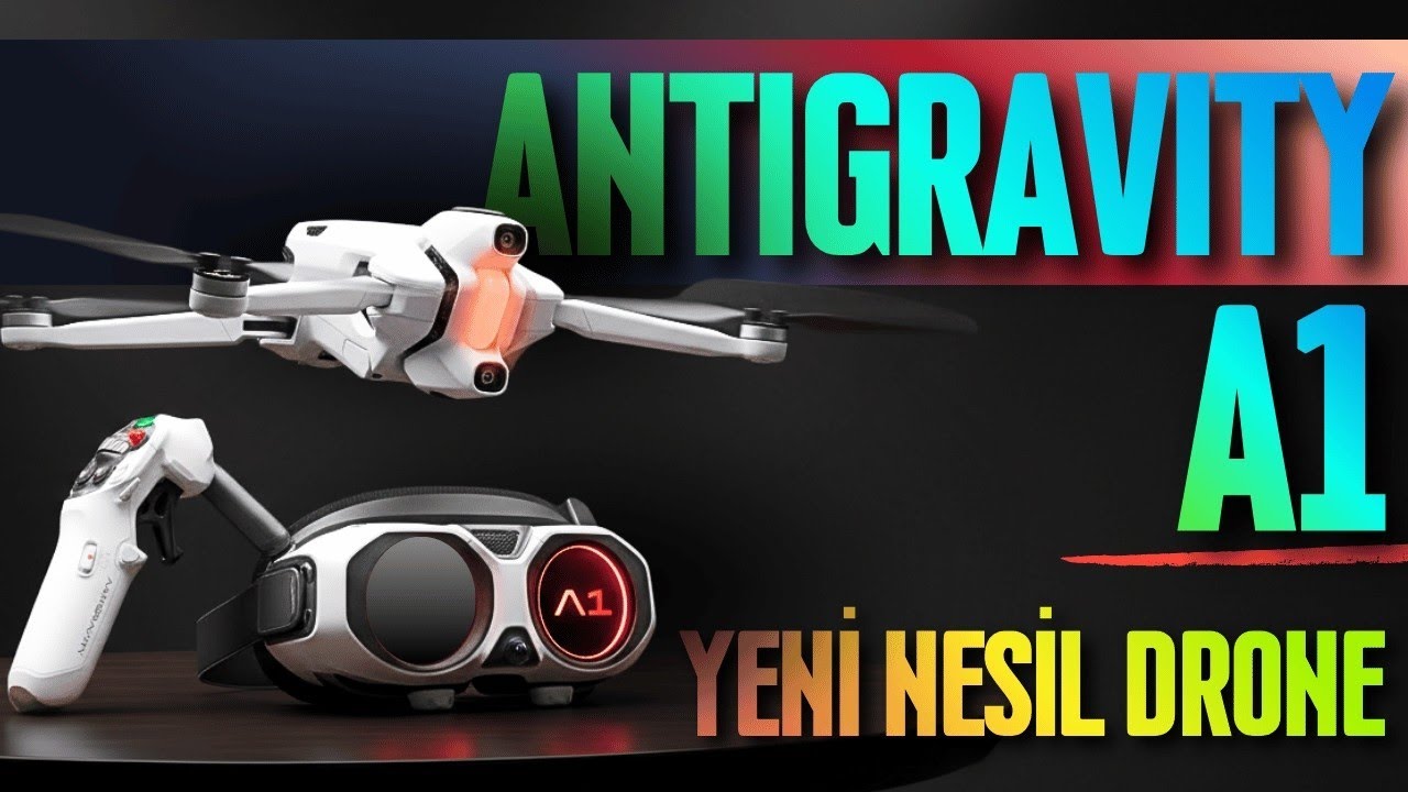 Antigravity A1 İnceleme: Uçan Kamera mı, Yoksa Yazılım İllüzyonu mu? (Teknik Rapor) 🚩🚀