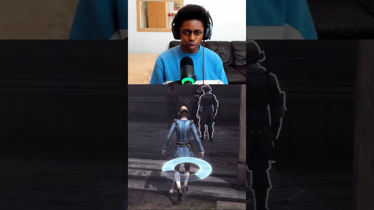 Assassin's Creed Multiplayer He Never Stood A Chance