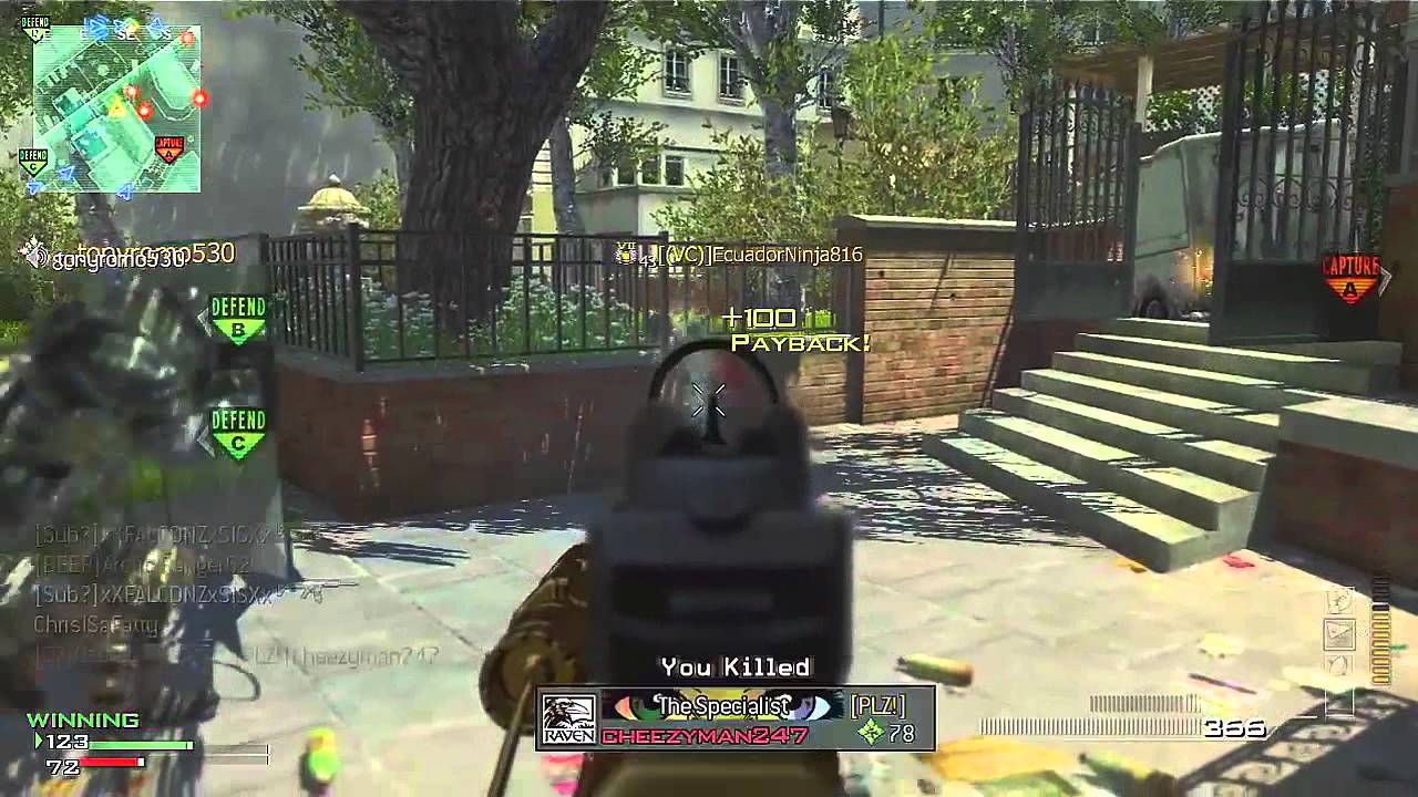 MW3 - Juggernaut Support M.O.A.B w/ Assault Juggernaut Bonus