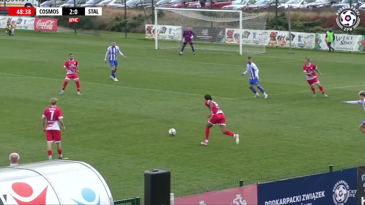 #goals | Cosmos Nowotaniec - Stal Łańcut | 02.11.2025 | #4liga #podkarpacka