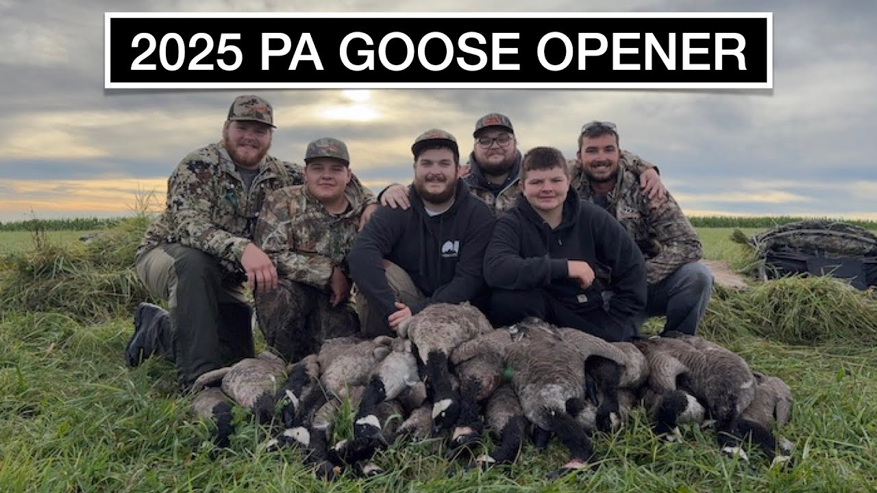 2025 Pennsylvania Goose Opener ((**BIRDS DOWN**))