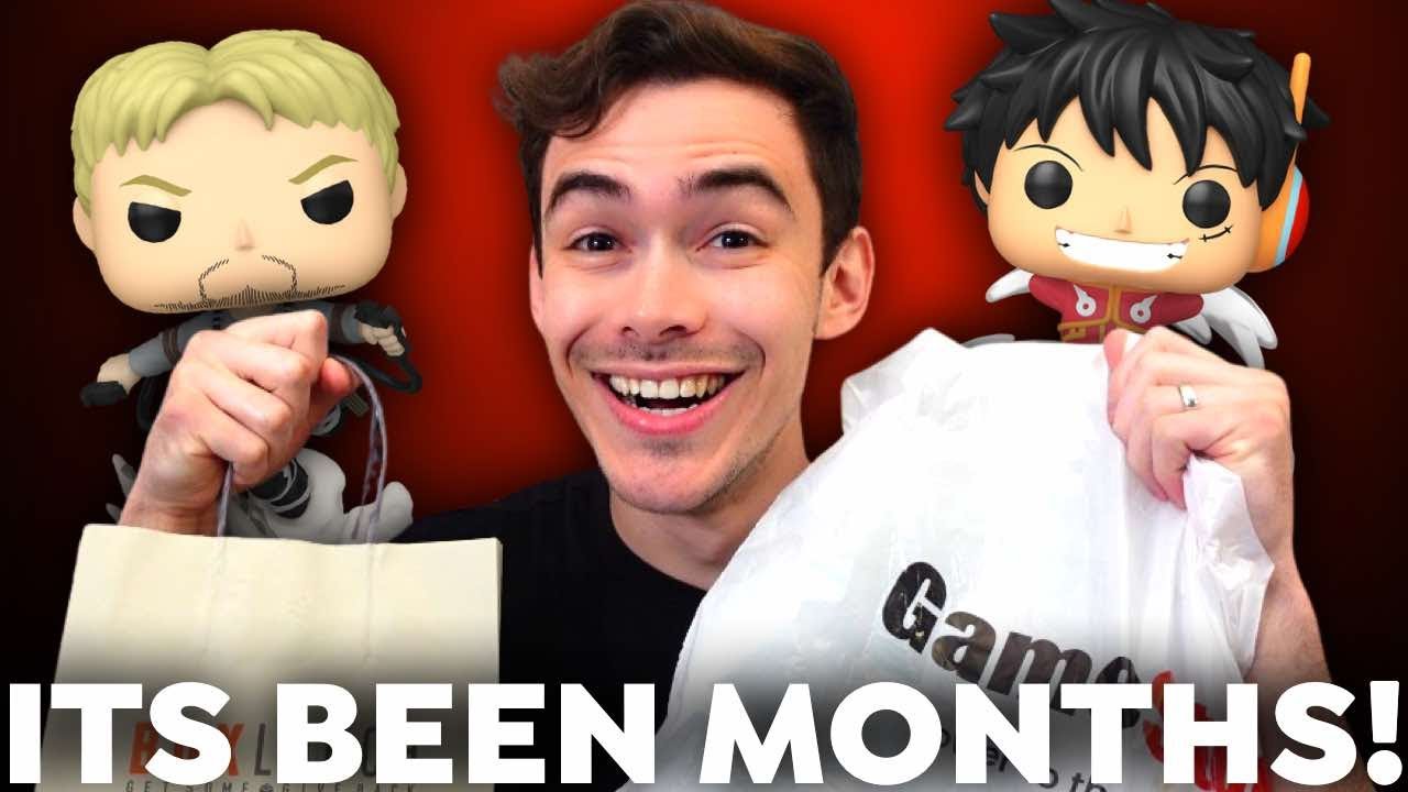 Я не охотился за Funko Pop уже МЕСЯЦАМИ!