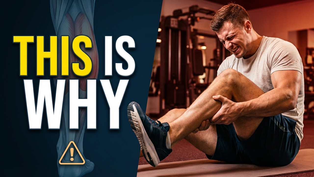 Leg Cramps After Workouts? Here’s the Real Fix!