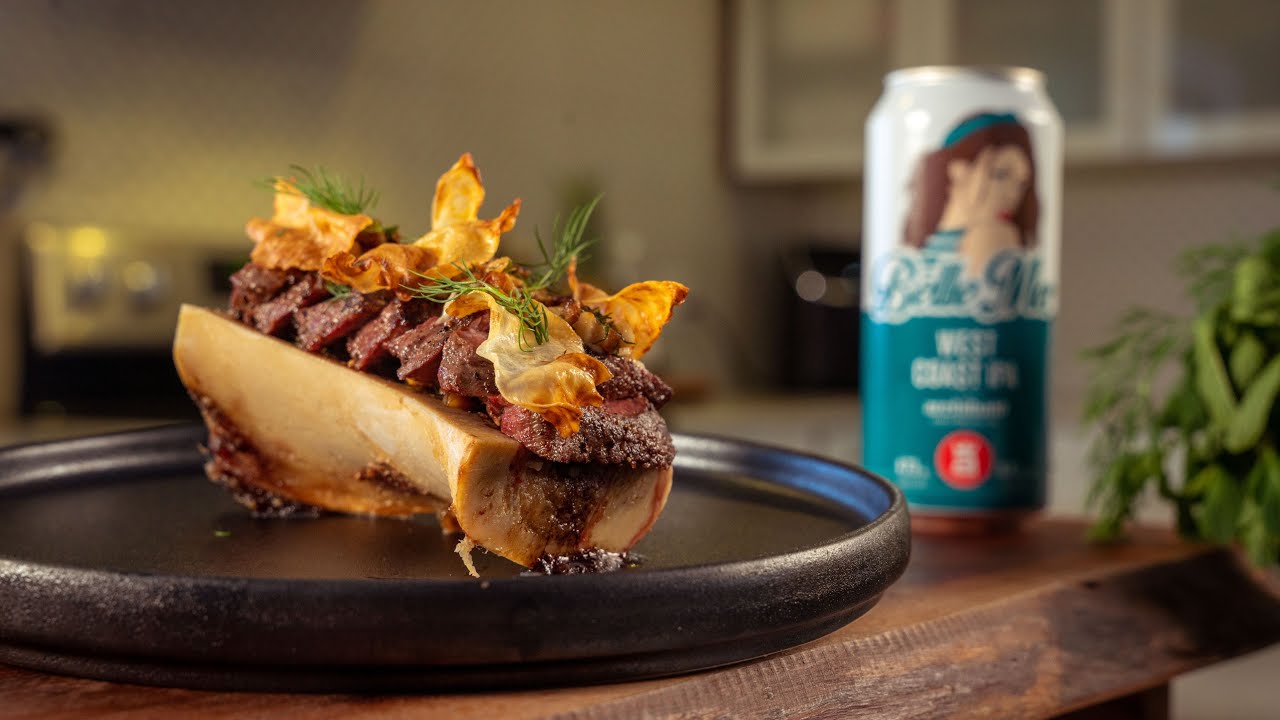 Tataki forestier de Cerf - Les chroniques culinaires Archibald