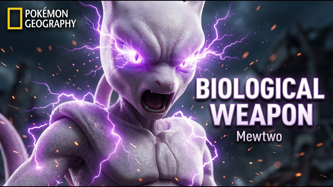 Mewtwo: The Most Dangerous Pokémon Ever Created in Real Life