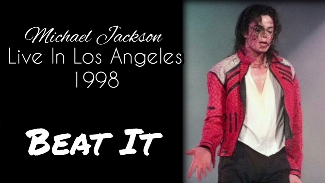 11.Beat It(Michael Jackson/Live In Los Angeles/1998)Fanmade