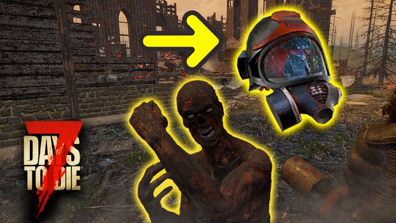 I Crafted The NEW SMOKE GEAR in INSANE difficulty NIGHTMARE speed in 7 Days To Die 2.0