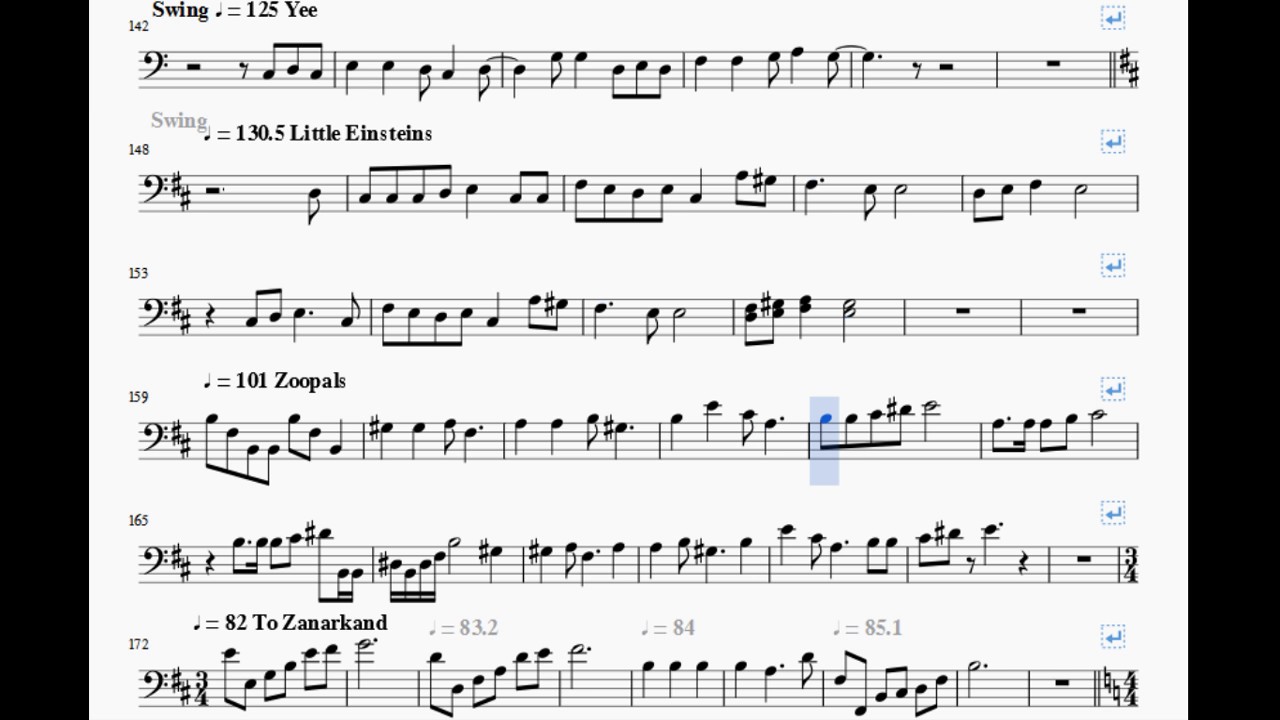 Memes for Trombone Solo [REUPLOAD]