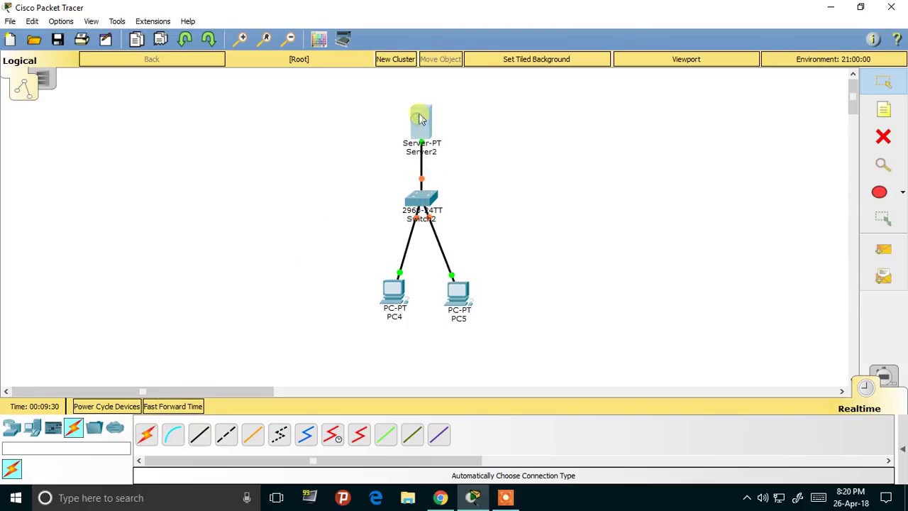 DNS Server Cisco Packer Tracer