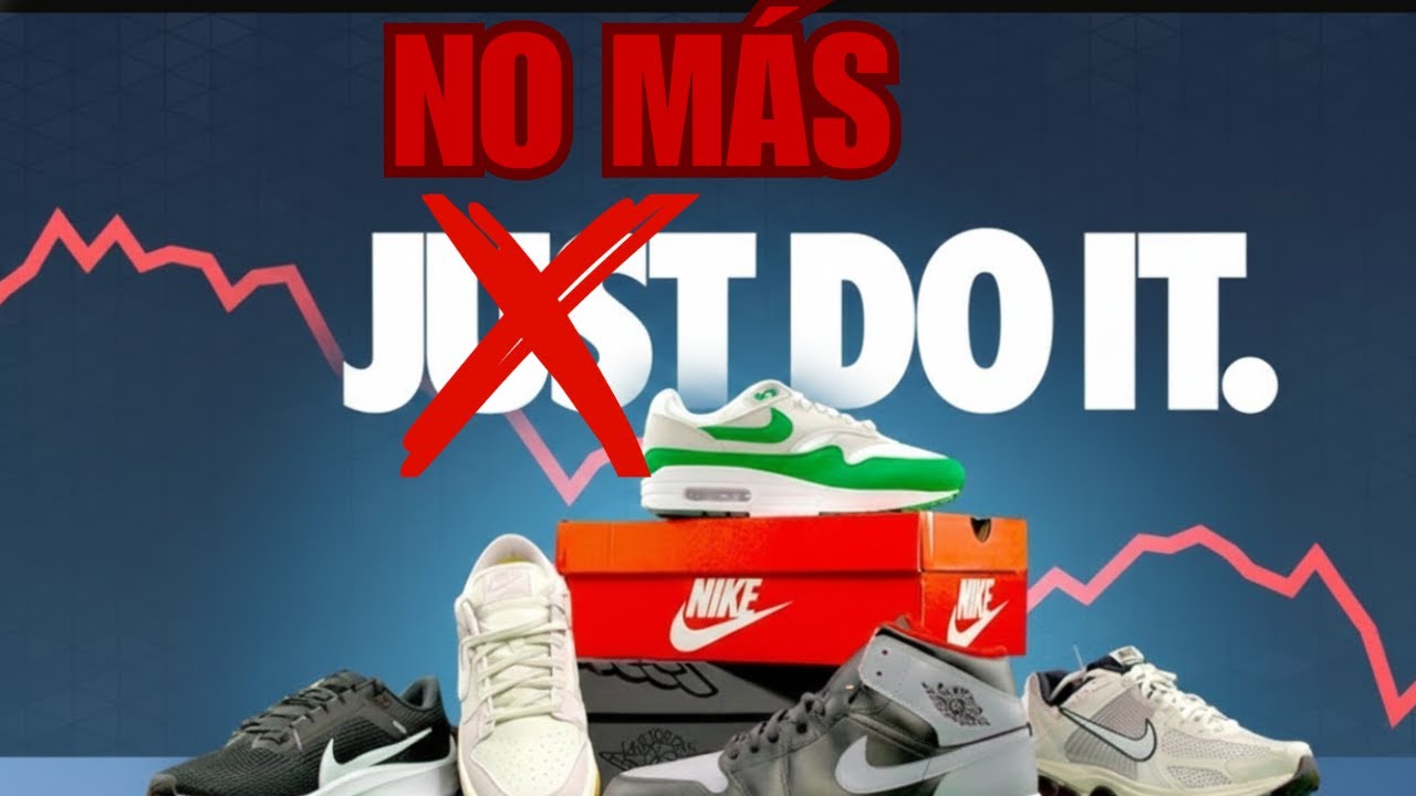 Por qué NIKE ya no puede sobrevivir con el “Just Do It” nunca más