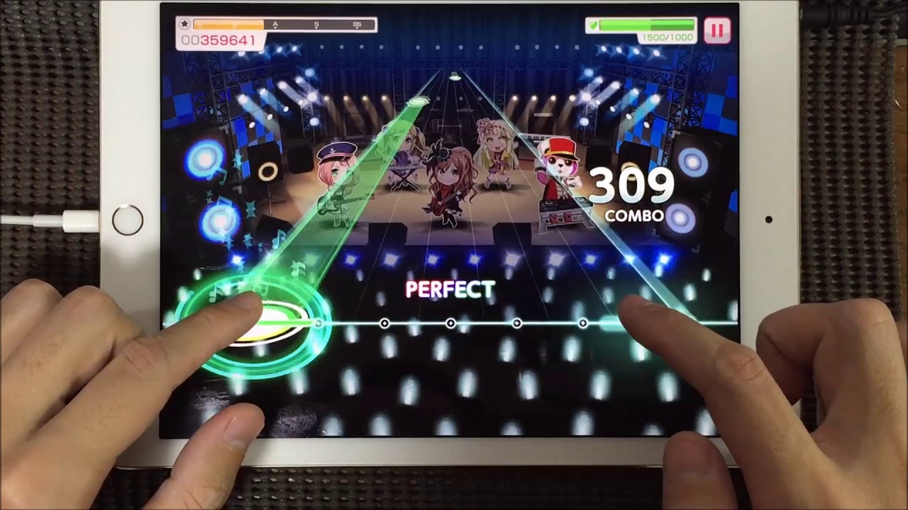 【バンドリ！ガルパ】Y.O.L.O!!!!! EXPERT APフルコンボ