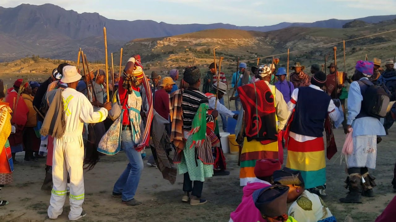 Umguyo waba thembu kwa Tsekani