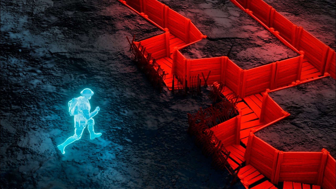 The Evil Design of WW1 Trenches