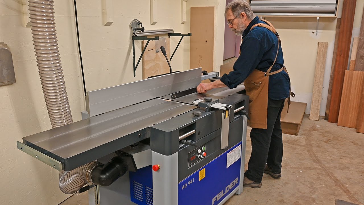 My Review of the Felder AD 941 Jointer Planer
