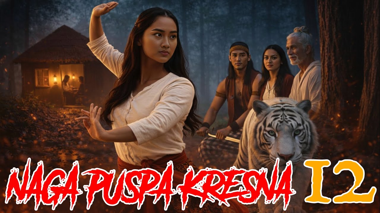 NAGA PUSPA KRESNA 12 - TUTUR TINULAR