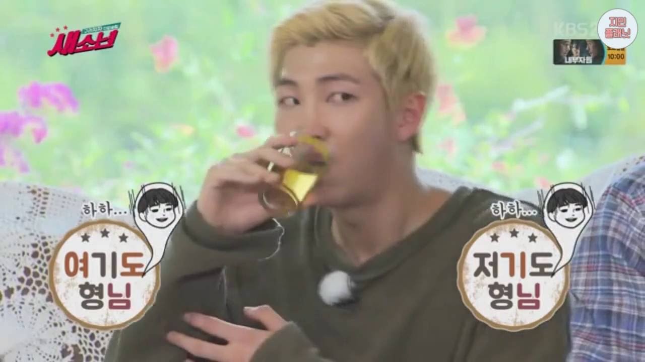 [방탄소년단/랩몬/새소년] 개인적으로 랩몬 귀엽고 웃겼던 부분 모음