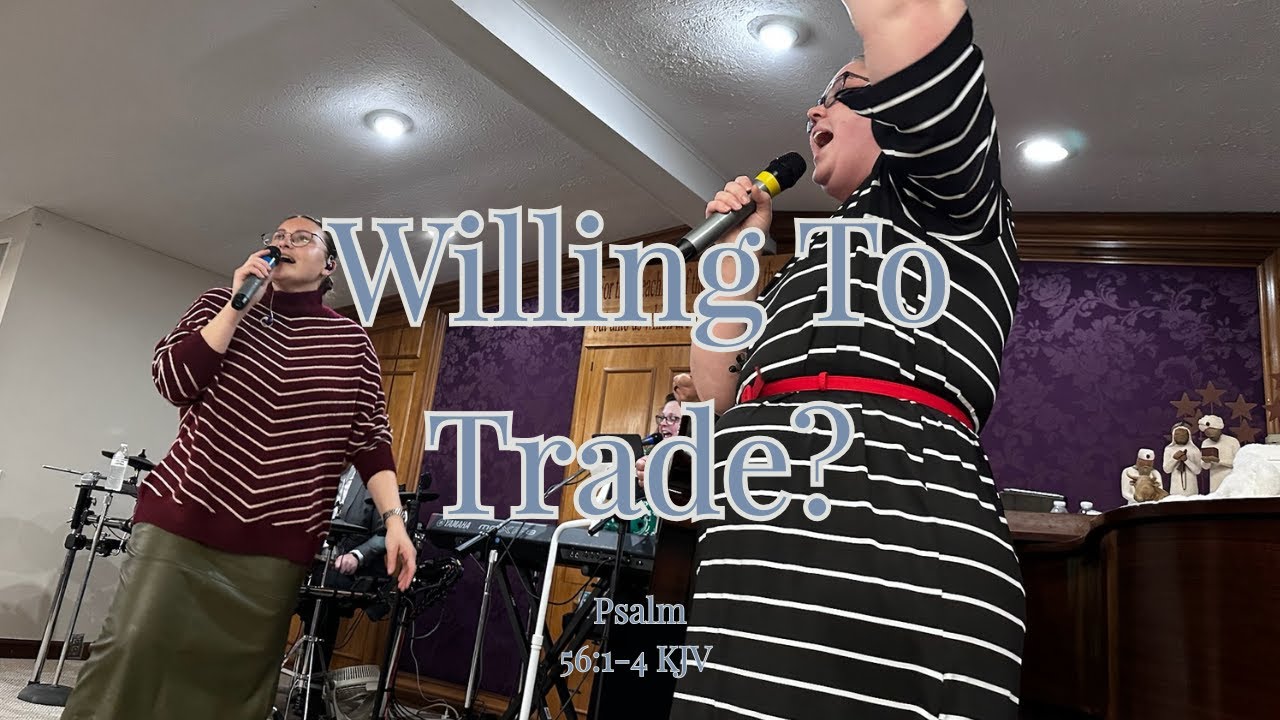 Are You Willing To Trade Fear for Faith? | Pastor Sizemore | Psalm 56:1-4 KJV #faithoverfear #faith