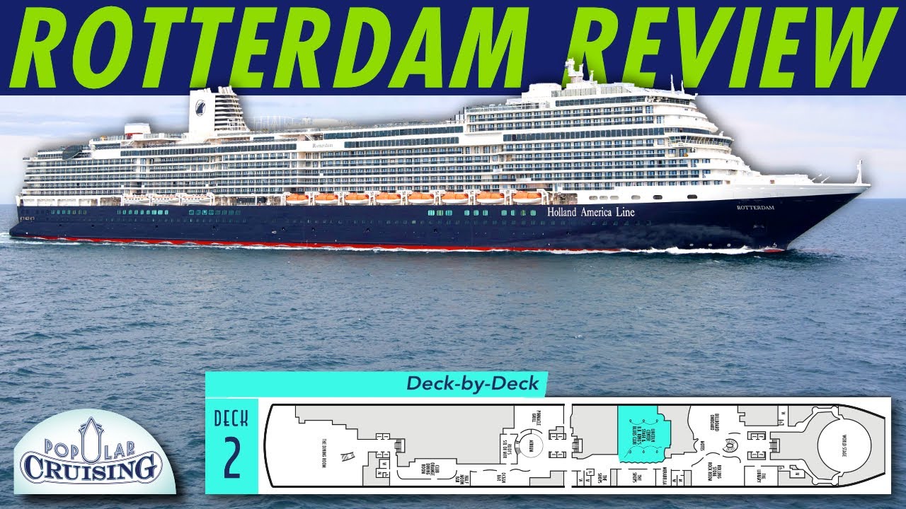 Rotterdam Review & Rotterdam Tour ~ Holland America Line Review