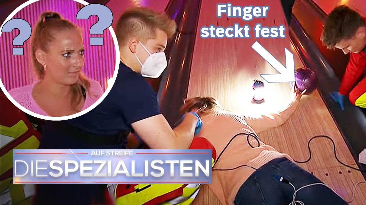 Sturz mit Kugel! Eifersuchts-Drama an Paulines JGA im Bowlingcenter? 🎳 | Die Spezialisten | SAT.1