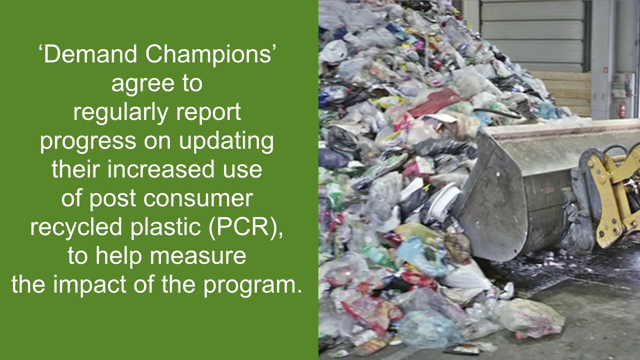 Become an APR Recycling Demand Champion