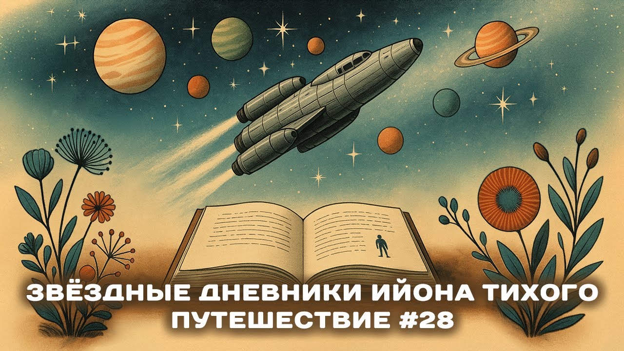 Звёздные дневники Ийона Тихого: Путешествие двадцать восьмое | Станислав Лем