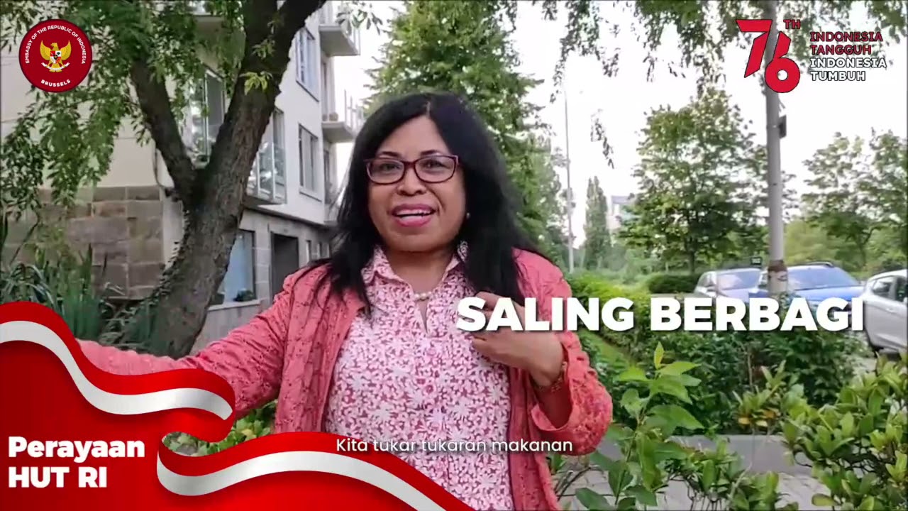 7 Ibu Ibu Antwerpen   Perantau dan Kemerdekaan-Kompetisi Video Kreatif KBRI Brussel #AkudanIndonesia