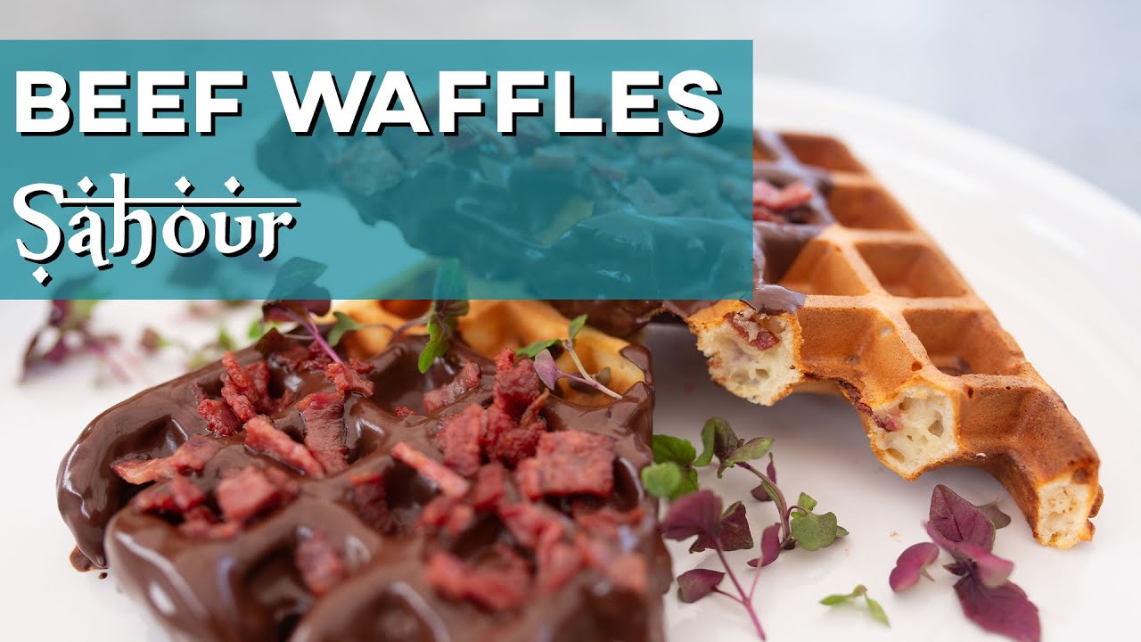 How to make Waffles using Fettayleh Angus Beef Rashers
