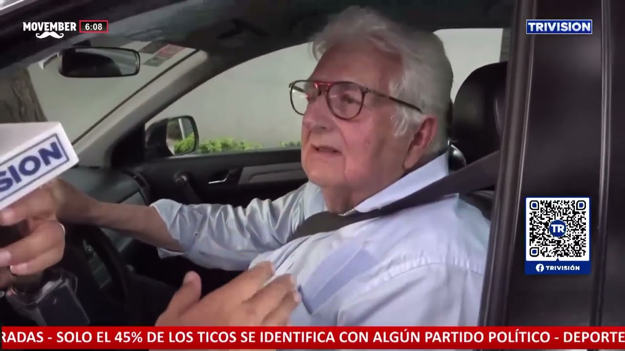 Fernando Berrocal, exministro de seguridad pública, renunció a la campaña de Álvaro Ramos.