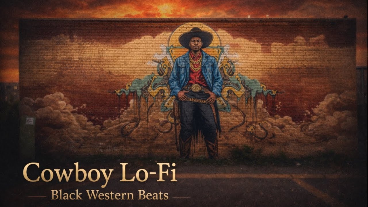 Black Western Lo-Fi — Soulful Beats After Dark
