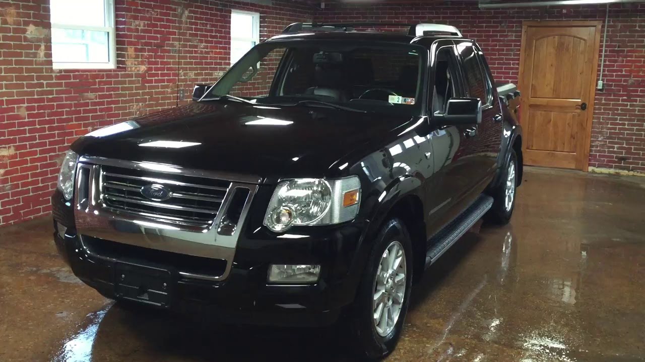 2007 Ford Explorer Sport Trac Limited 4x4