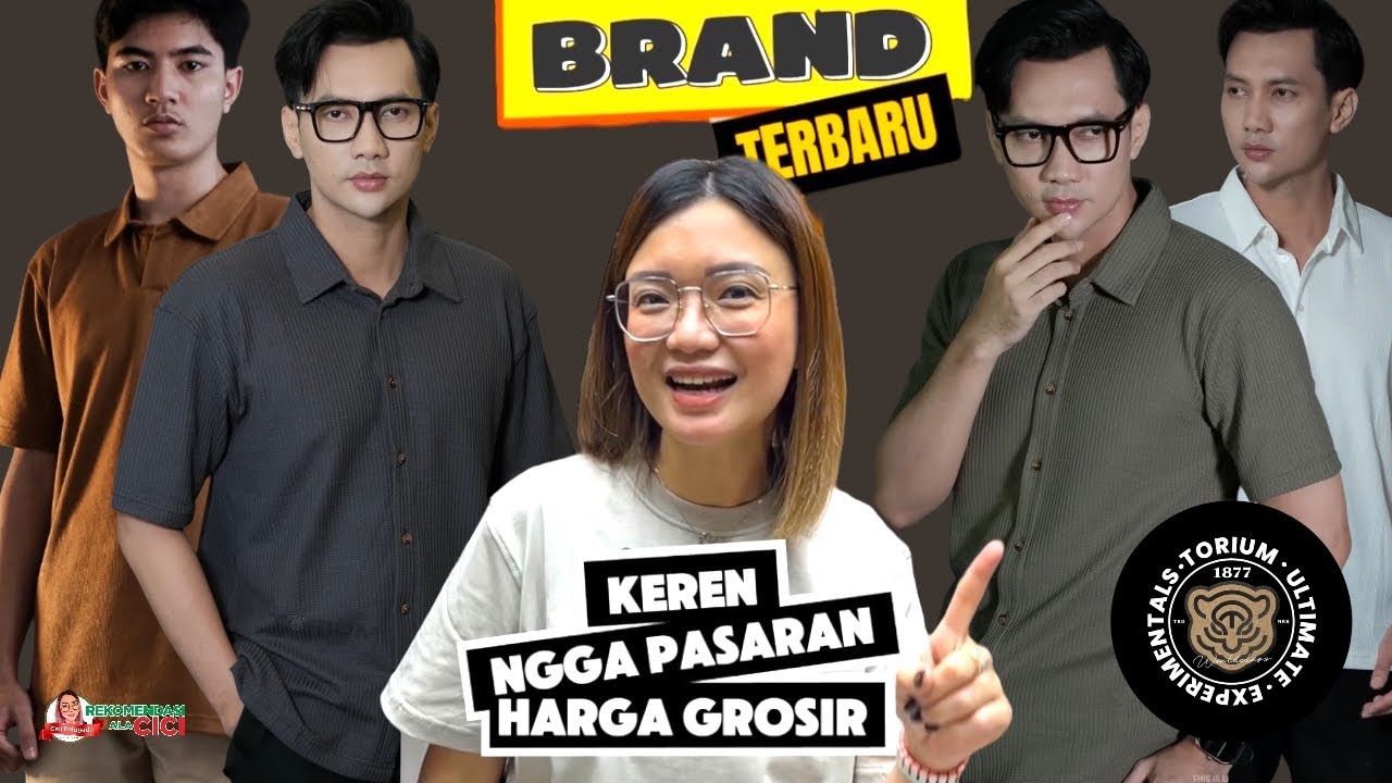 NAH INI DIA LOKAL BRAND FAVORIT PALING BARU! � QUALITY OK, HARGA RESELLER-FRIENDLY!