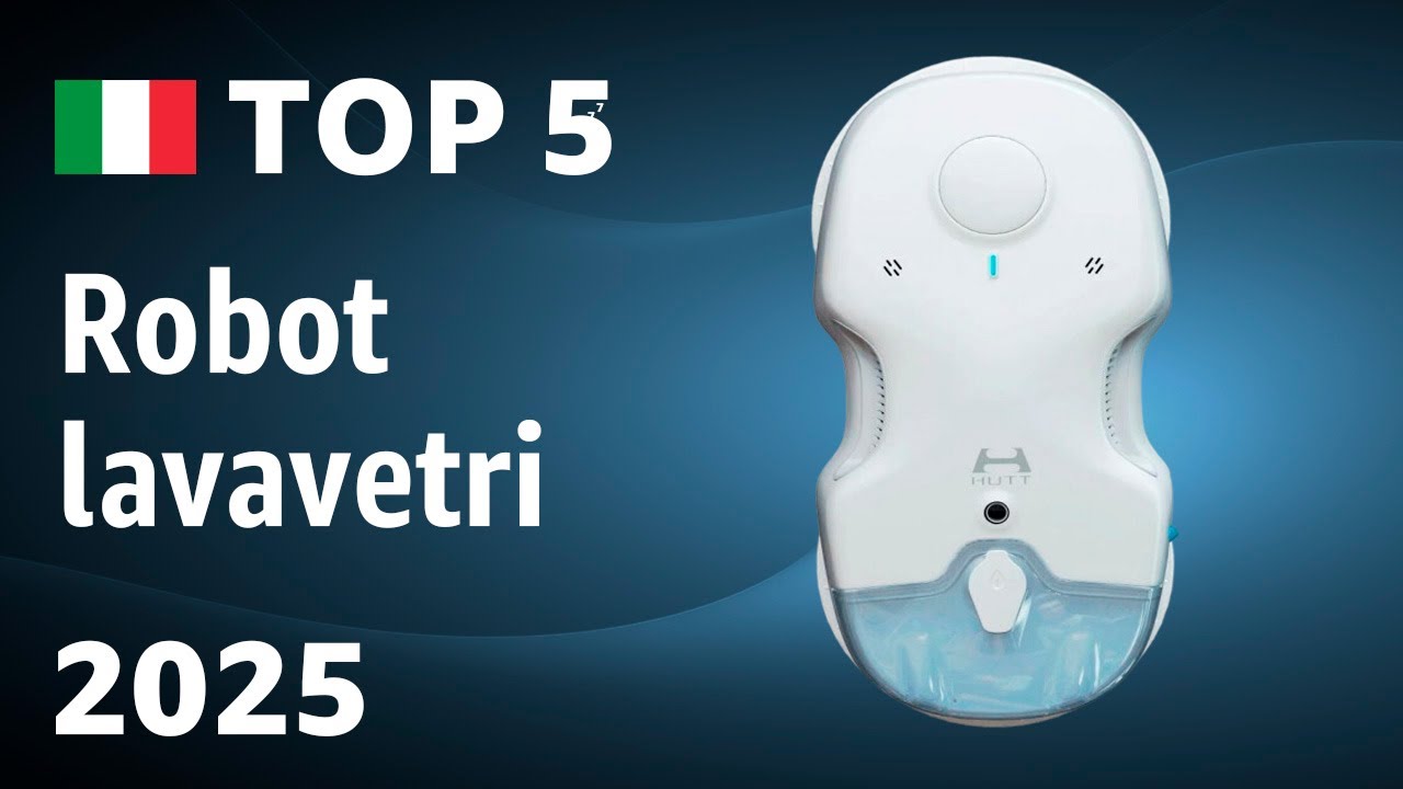 TOP—5. Migliori robot lavavetri 2025