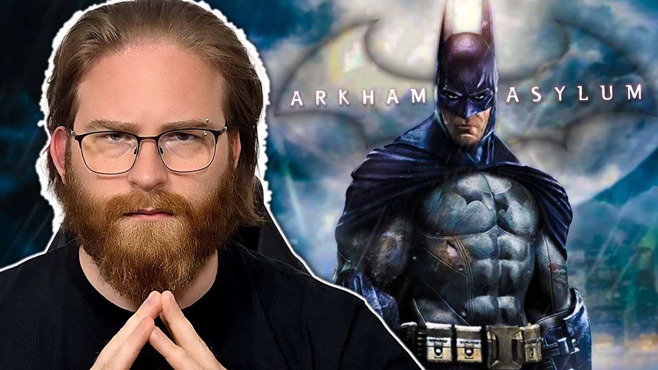 🔴 Batman: Arkham Asylum - Intensive Treatment | First Time Playthrough