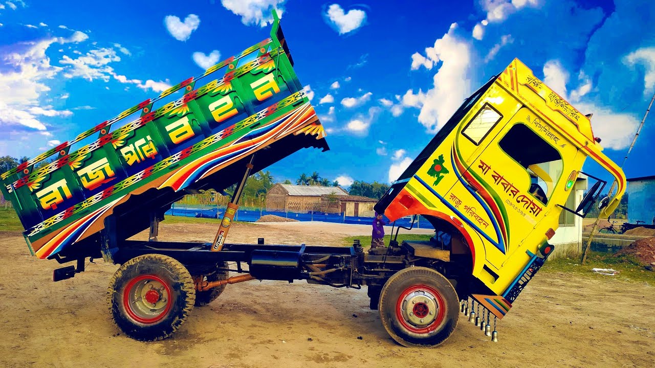 ১৬-১৫ বাবু ট্রাক ফুল বিস্তারিত ভিডিও