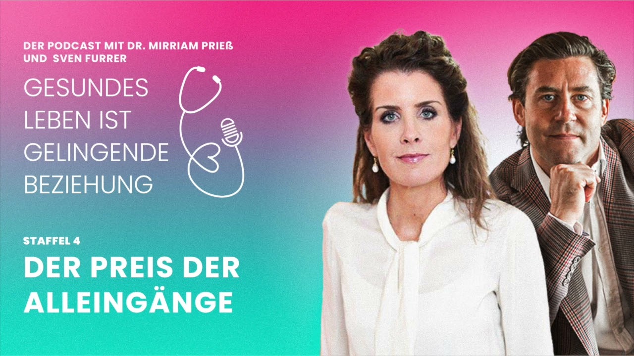 Vom Herrscher zum Partner – wenn Dominanz krank macht | Podcast von Dr. Mirriam Prieß & Sven Furrer