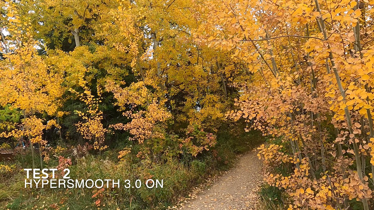 Gopro Hero 9 Hypersmooth 3.0 test (4k)
