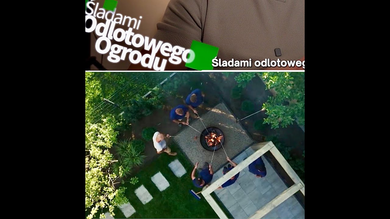ladam Odlotowego Ogrodu. Nowoczesny, minimalistyczny ogród.
