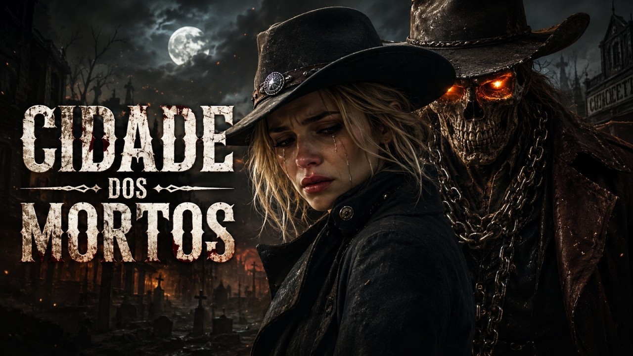 A CIDADE DOS MORTOS | Dark Country Gospel