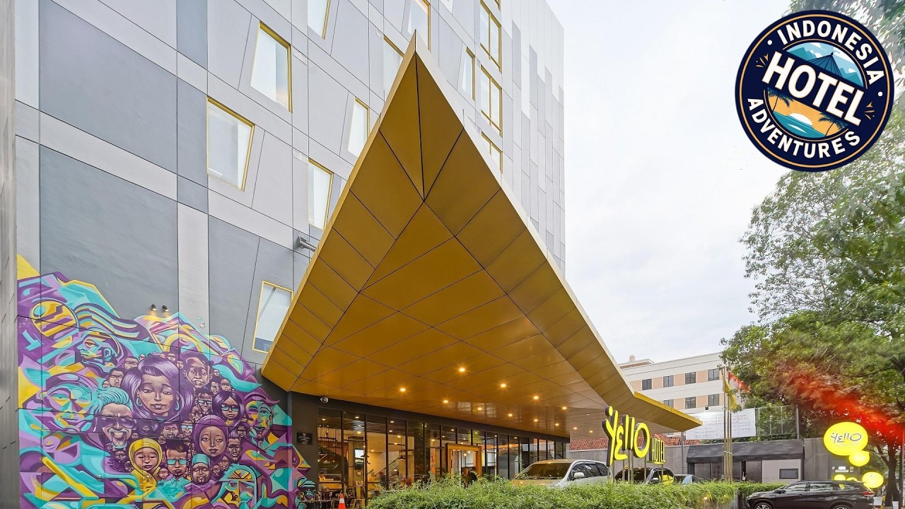 YELLO Hotel Manggarai | Jakarta, Indonesia | Hotel Review 🏩