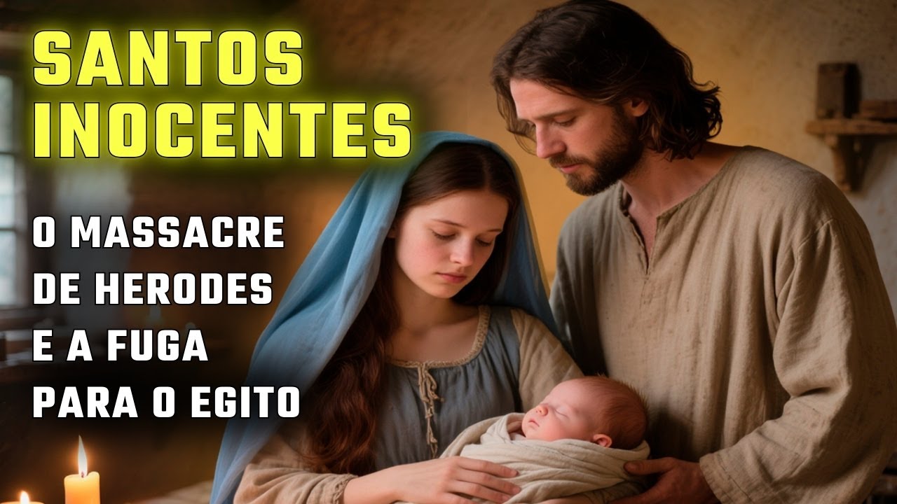 28 de Dezembro - Santos Inocentes: As Crianças que Morreram no Lugar de Cristo