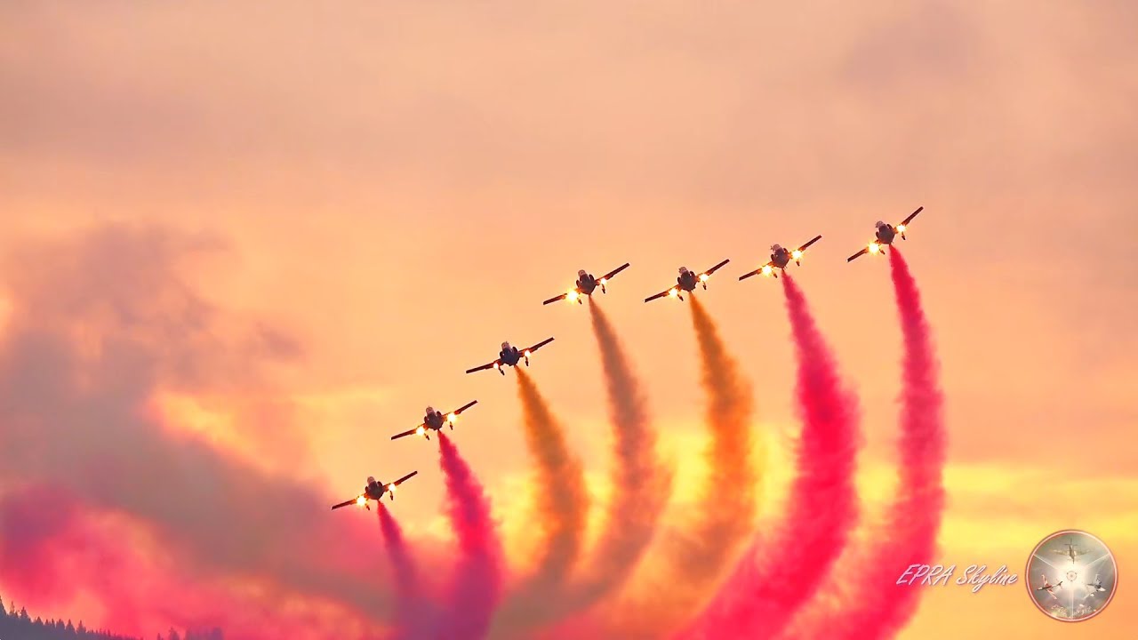 AirPower'19 in Zeltweg — Patrulla Águila
