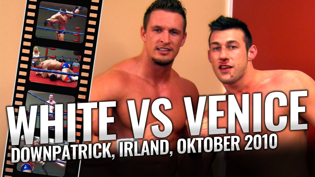 Peter White vs Tom Venice, Downpatrick, Irland, Oktober 2010 CWC Titelkampf (Höhepunkte)