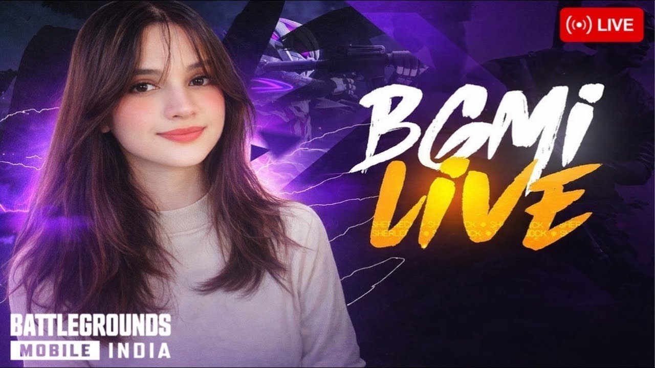Late Night BGMI Live 🌙 Girl Gamer Chill + Masti ❤️🔥#bgmilive#shortslive# girllive