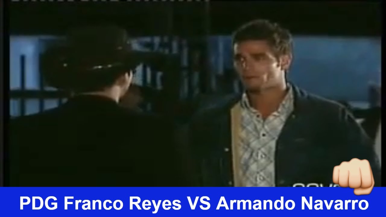 Pasi&oacute;n de gavilanes pelea de Franco Reyes con Armando Navarro