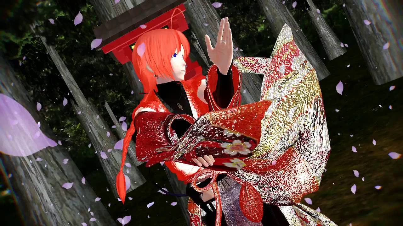 【MMD銀魂/Gintama】極楽浄土【神威(+α)】