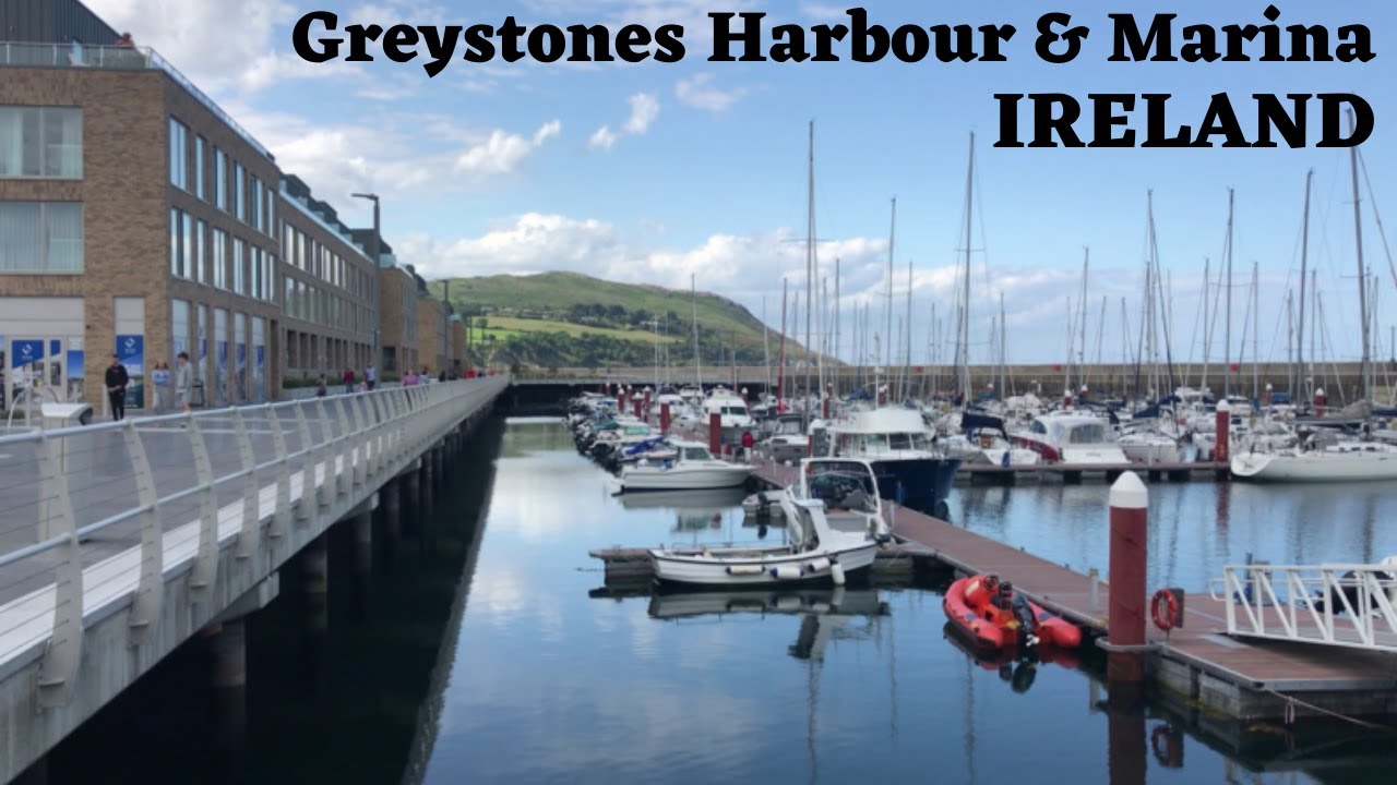 Exploring Greystones Harbour & Marina IRELAND