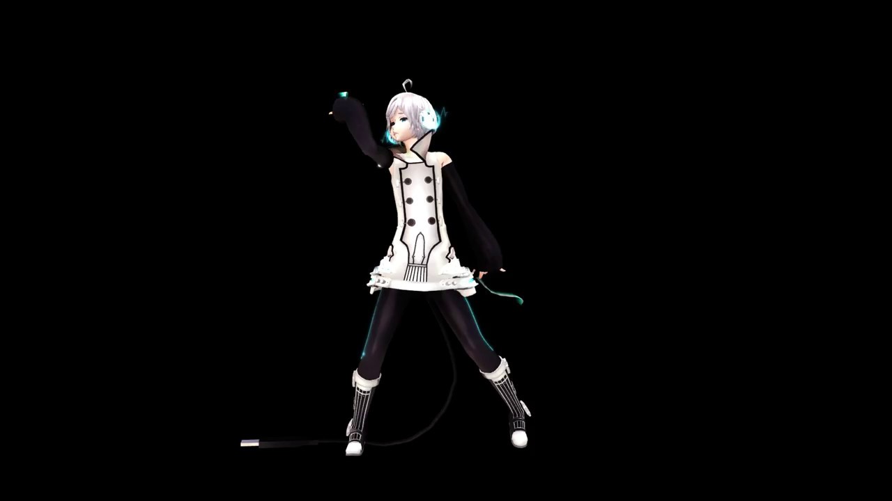 [MMD HOLOGRAM READY] Hibana/ヒバナ (Utatane Piko)