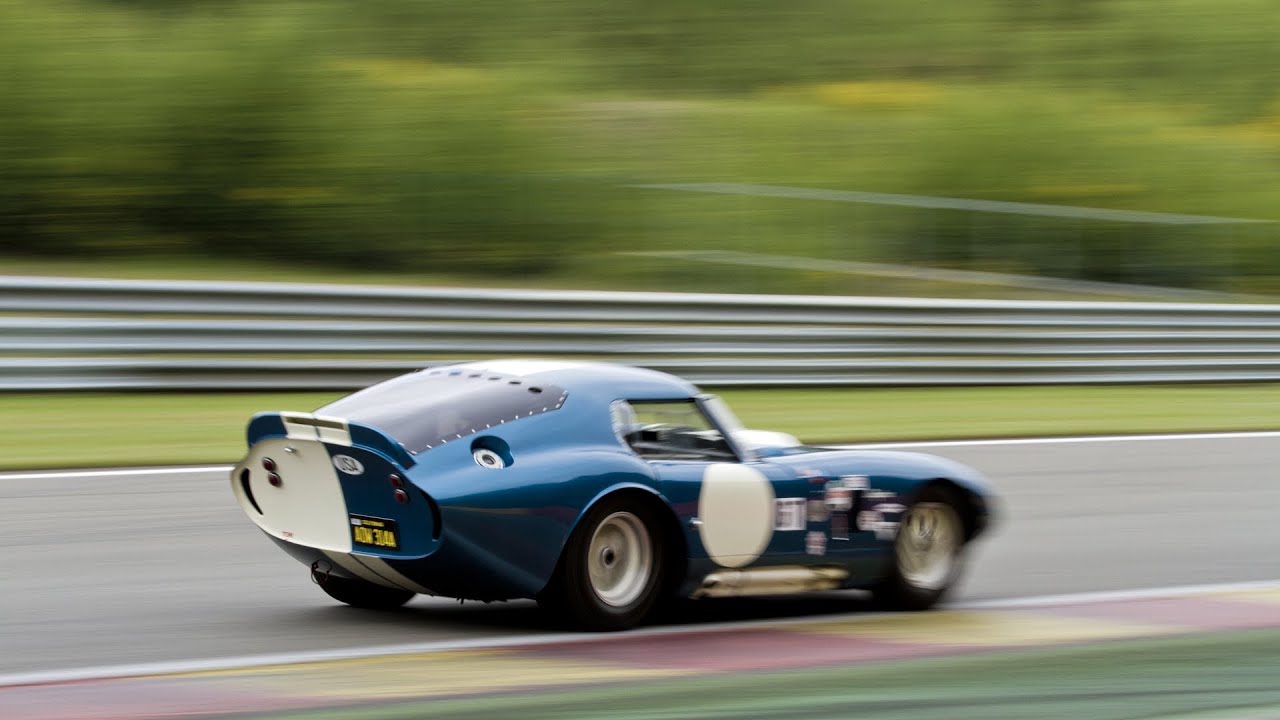 Modena Trackdays 2013 (F1, GT, sportscars and roadcars) Spa-Francorchamps