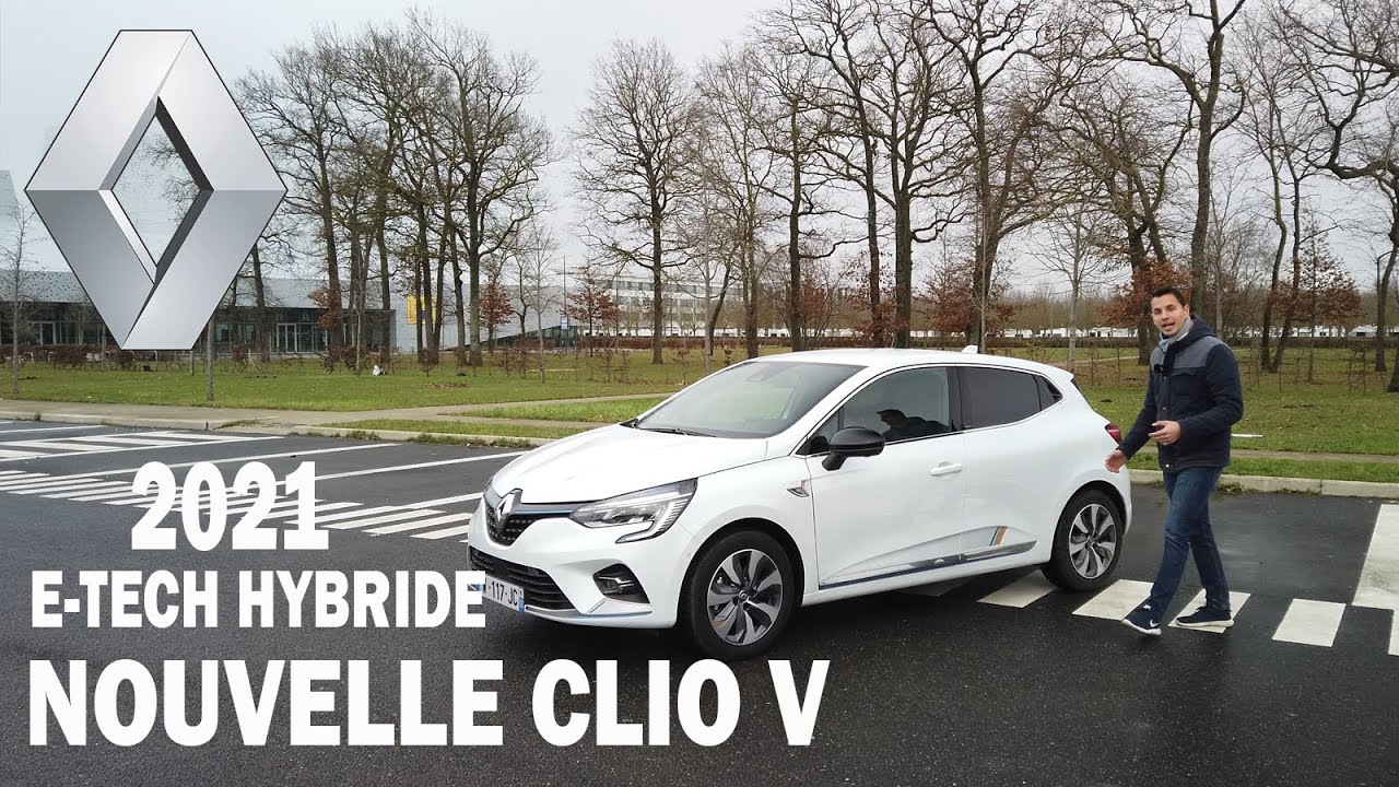 NOUVELLE CLIO V E-TECH HYBRIDE 140ch 2021 - Essai Complet
