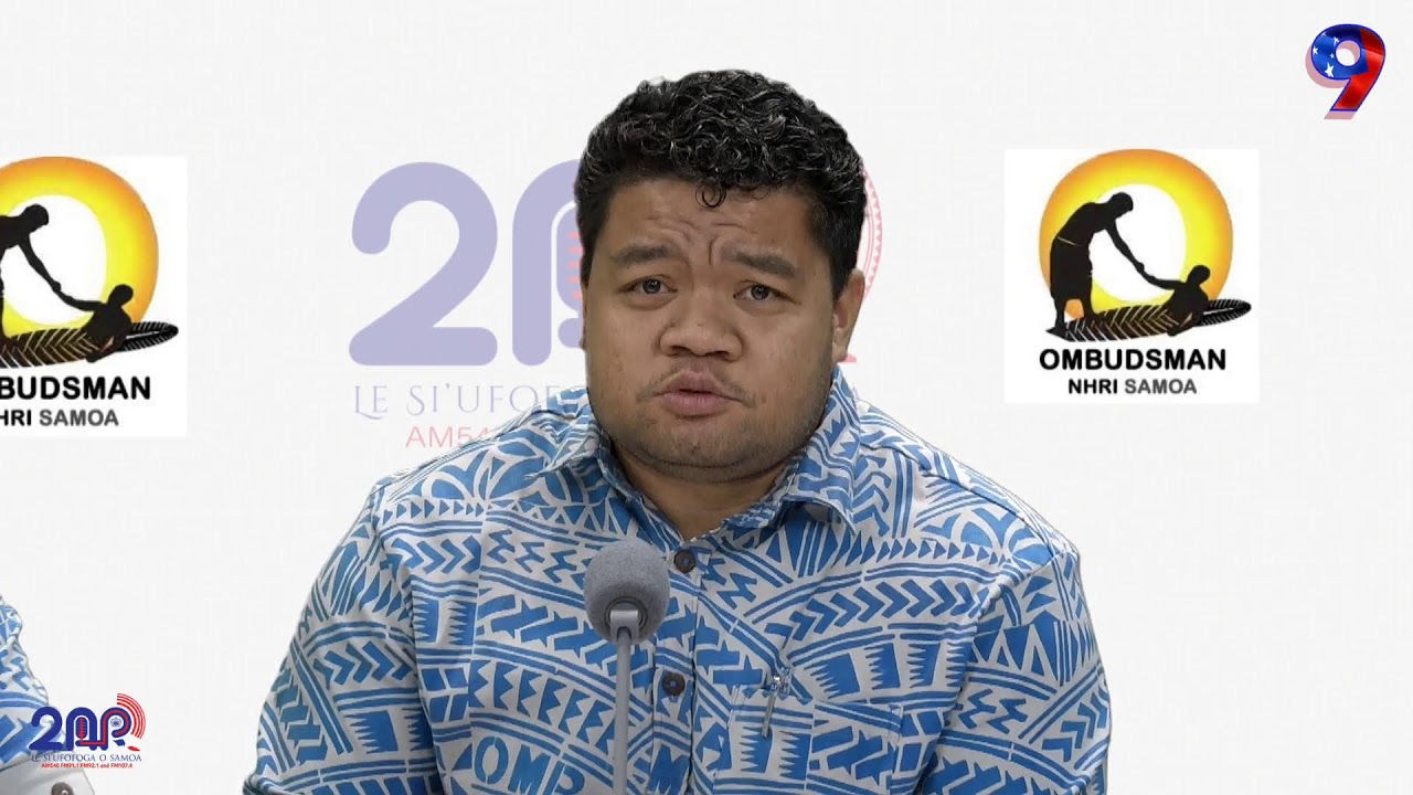 FAATALATALANOAGA MA LE OFISA OLE OMBUDSMAN  | 17 FEB 2026